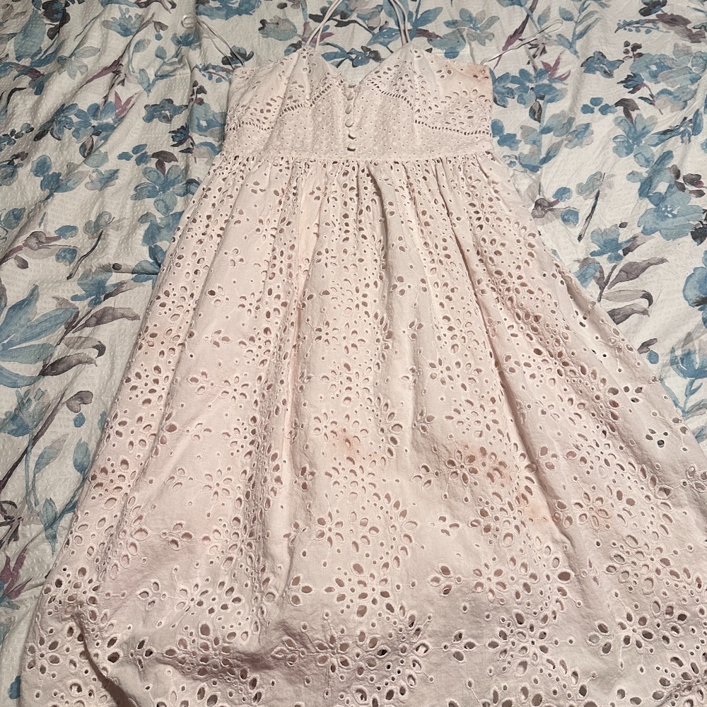 Pink Dress